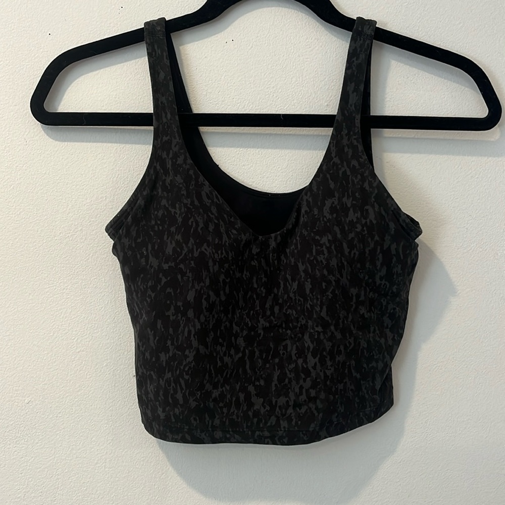 Lululemon Leopard Print Align Tank - image 2